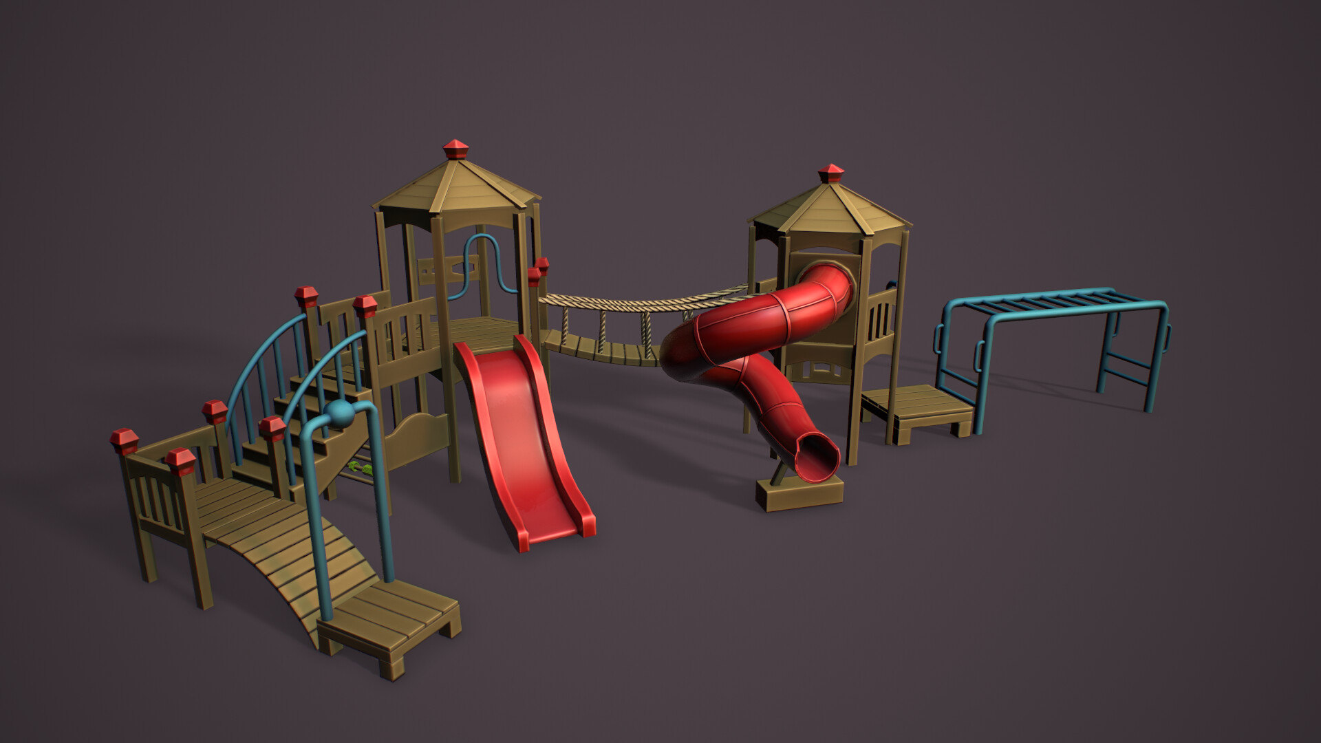 toy story 4 playground