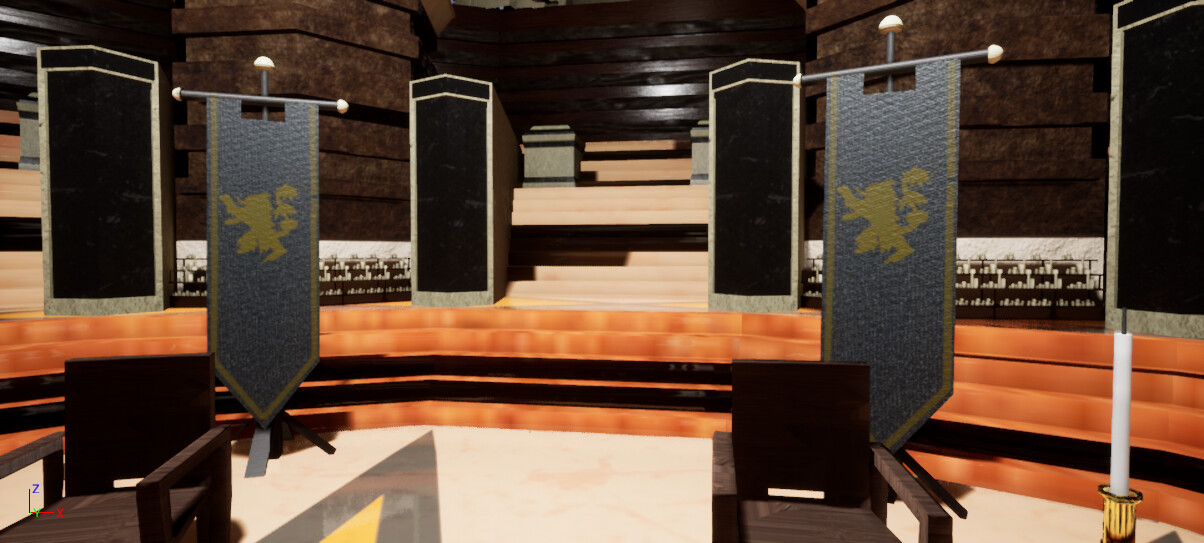 B9823 Great Sept of Baelor Assets