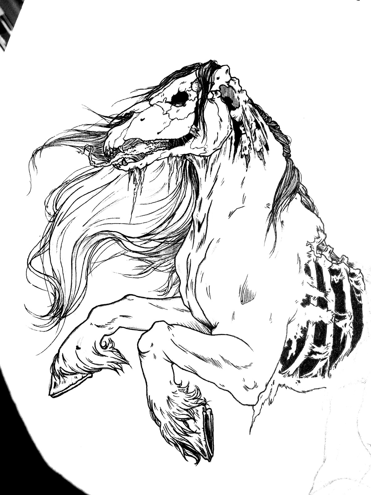 inked
