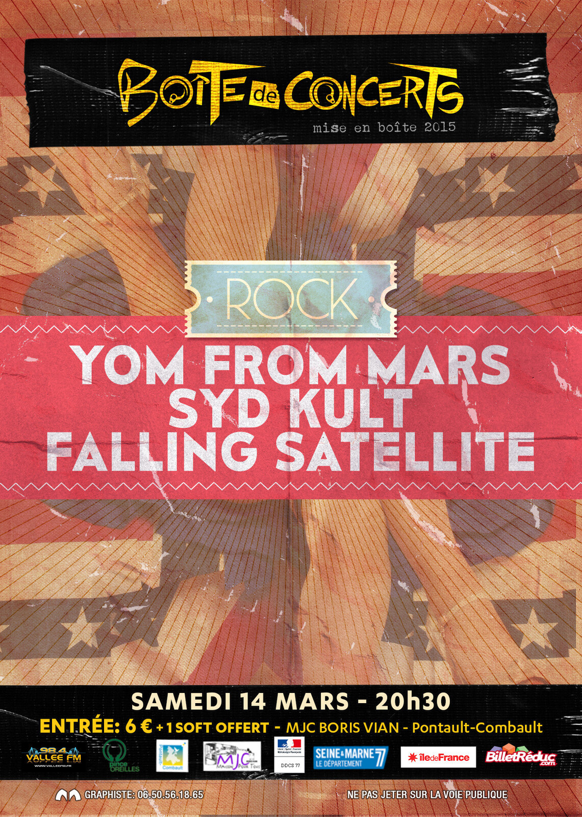 FLYER CONCERT - BOÎTE DE CONCERTS 