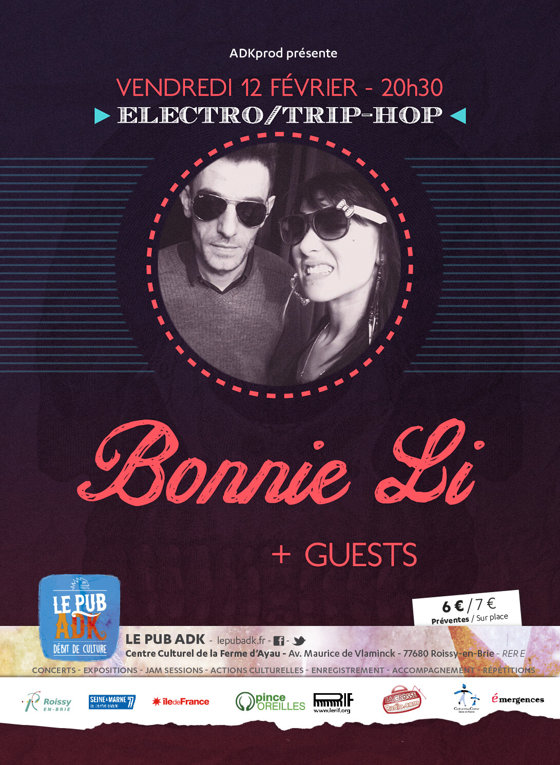 FLYER CONCERT - PUB ADK