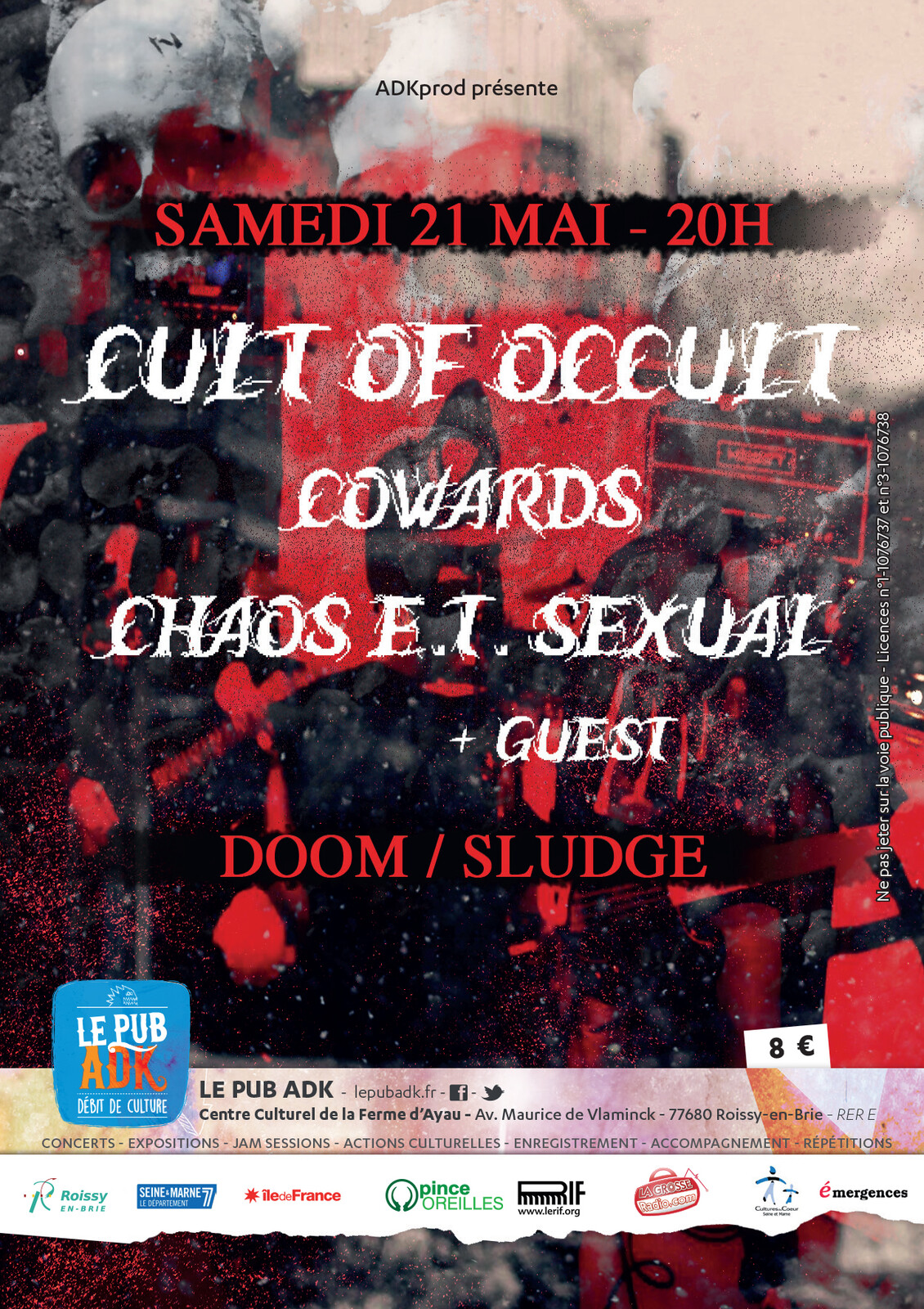 FLYER CONCERT - PUB ADK