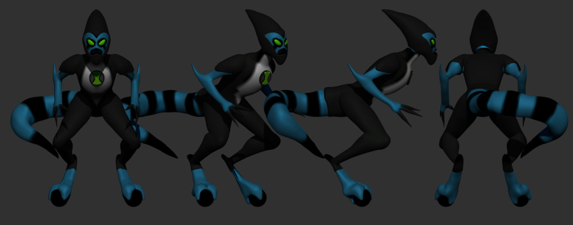 Darkchall Lawrence - I made Accelerate from (Ben 10)