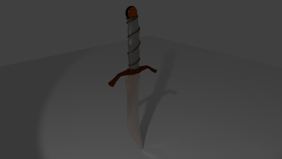 Artstation Dagger Rodrigo Quiroga