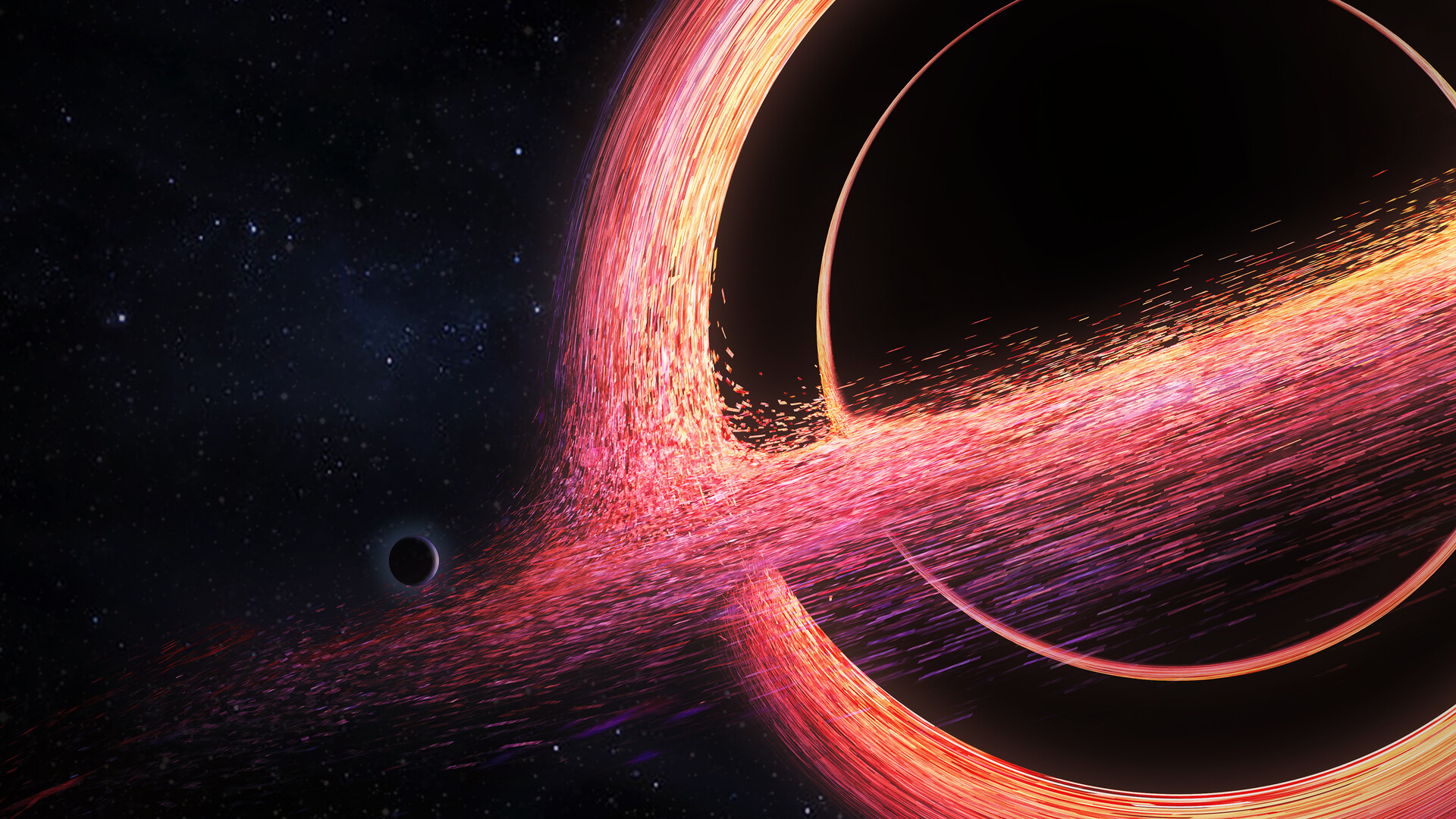 Interstellar Black Hole.