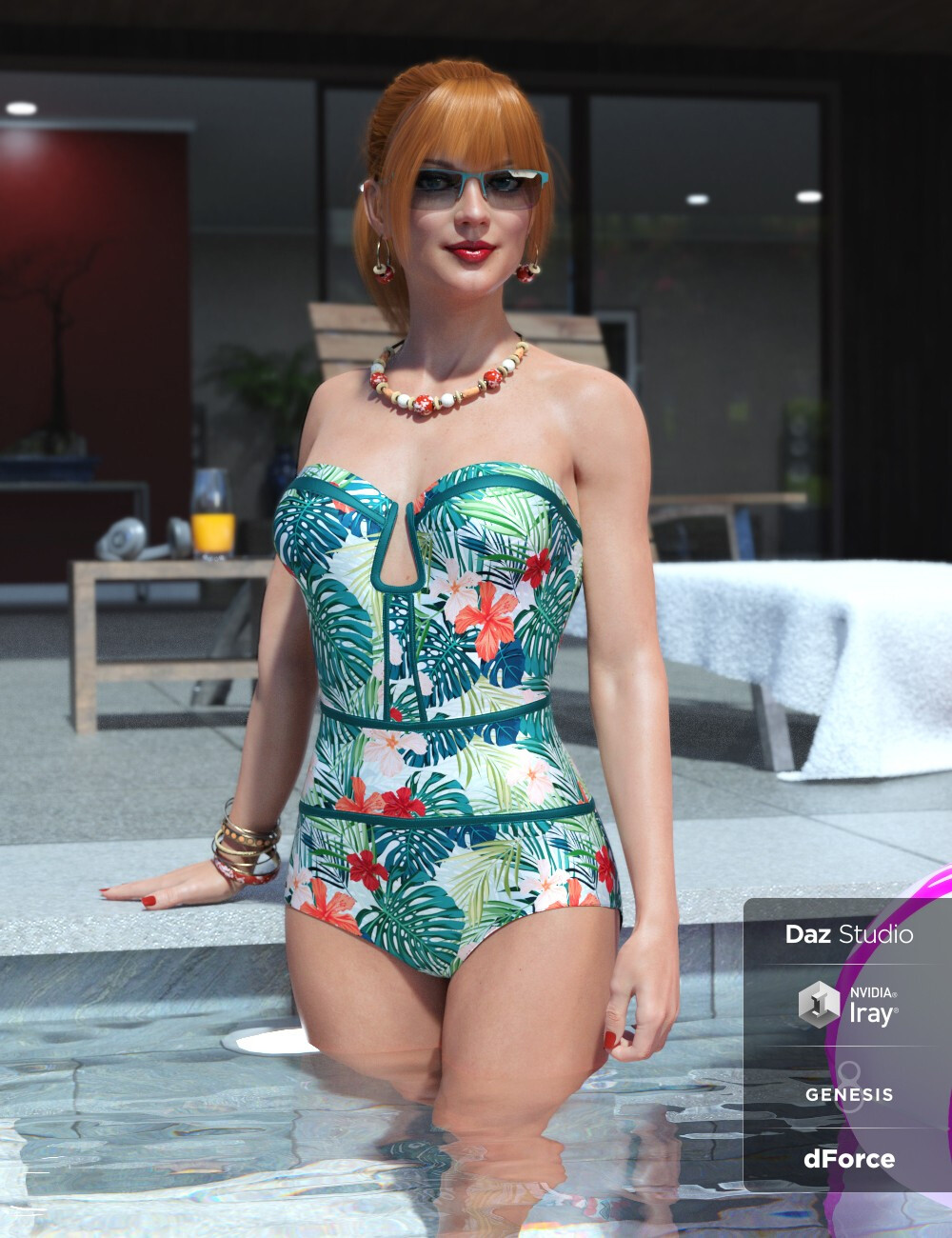 Meloryanne | Sophisticated Swimsuit