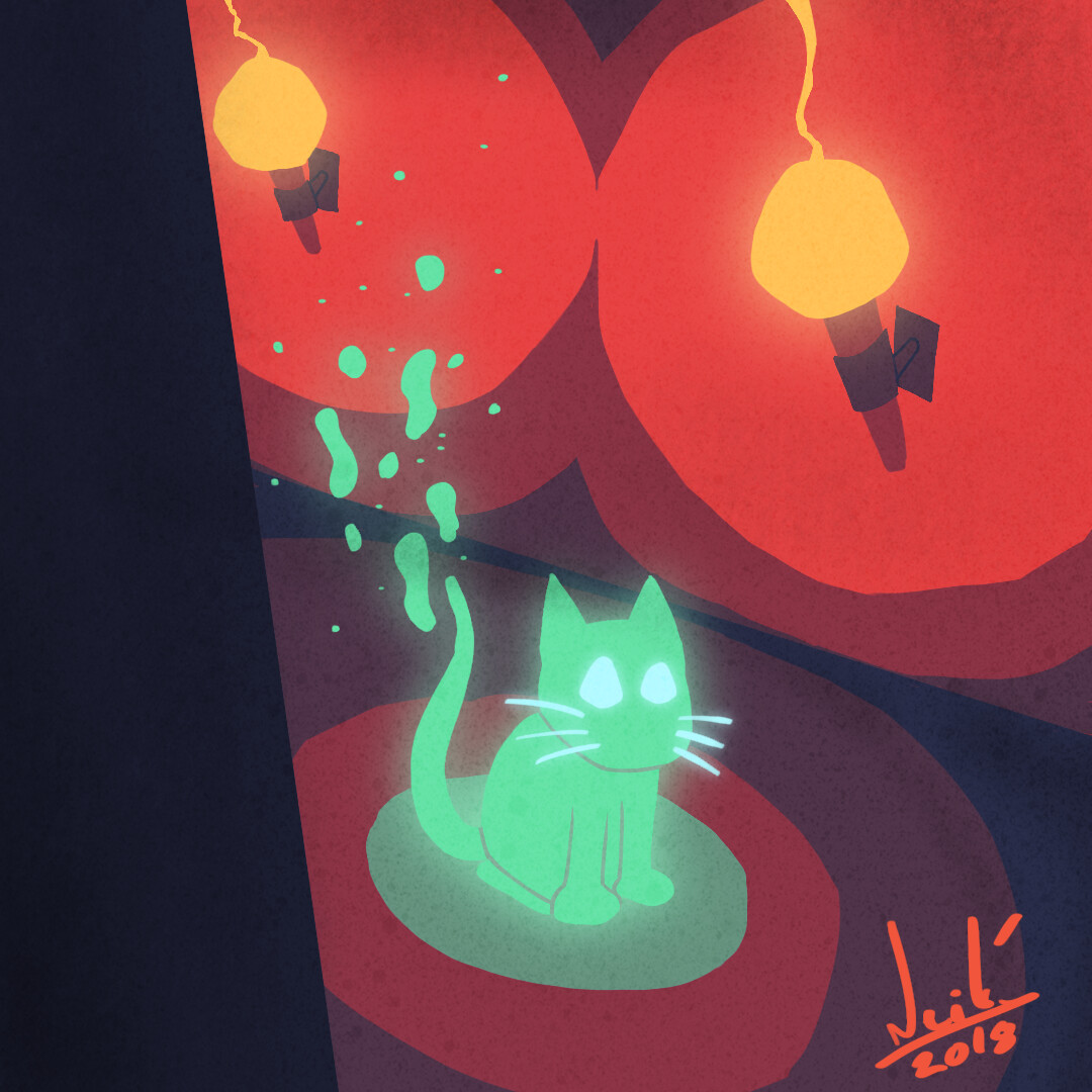 Spectral Cat
