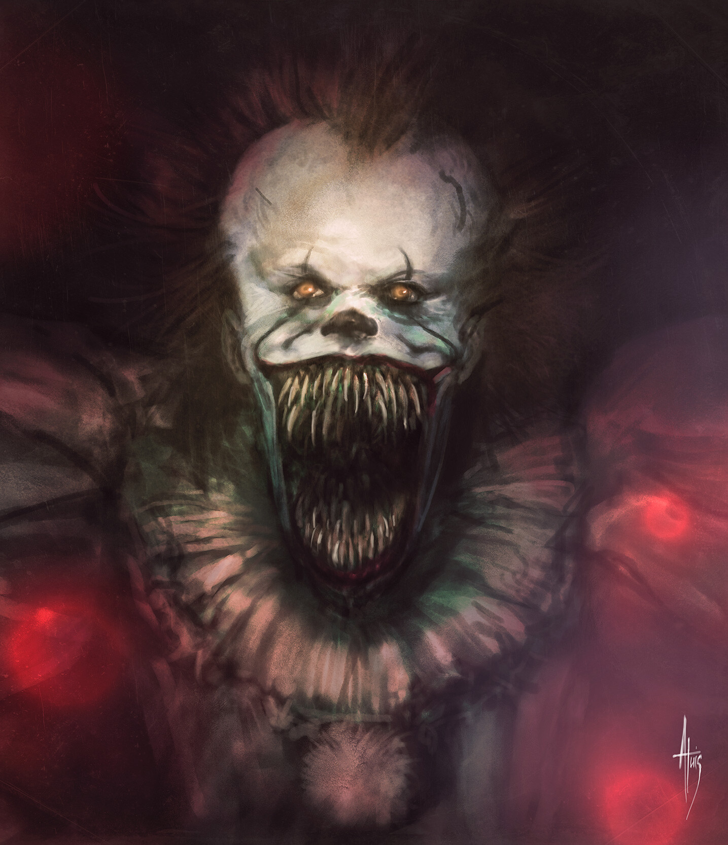 A quick take on Pennywise! 