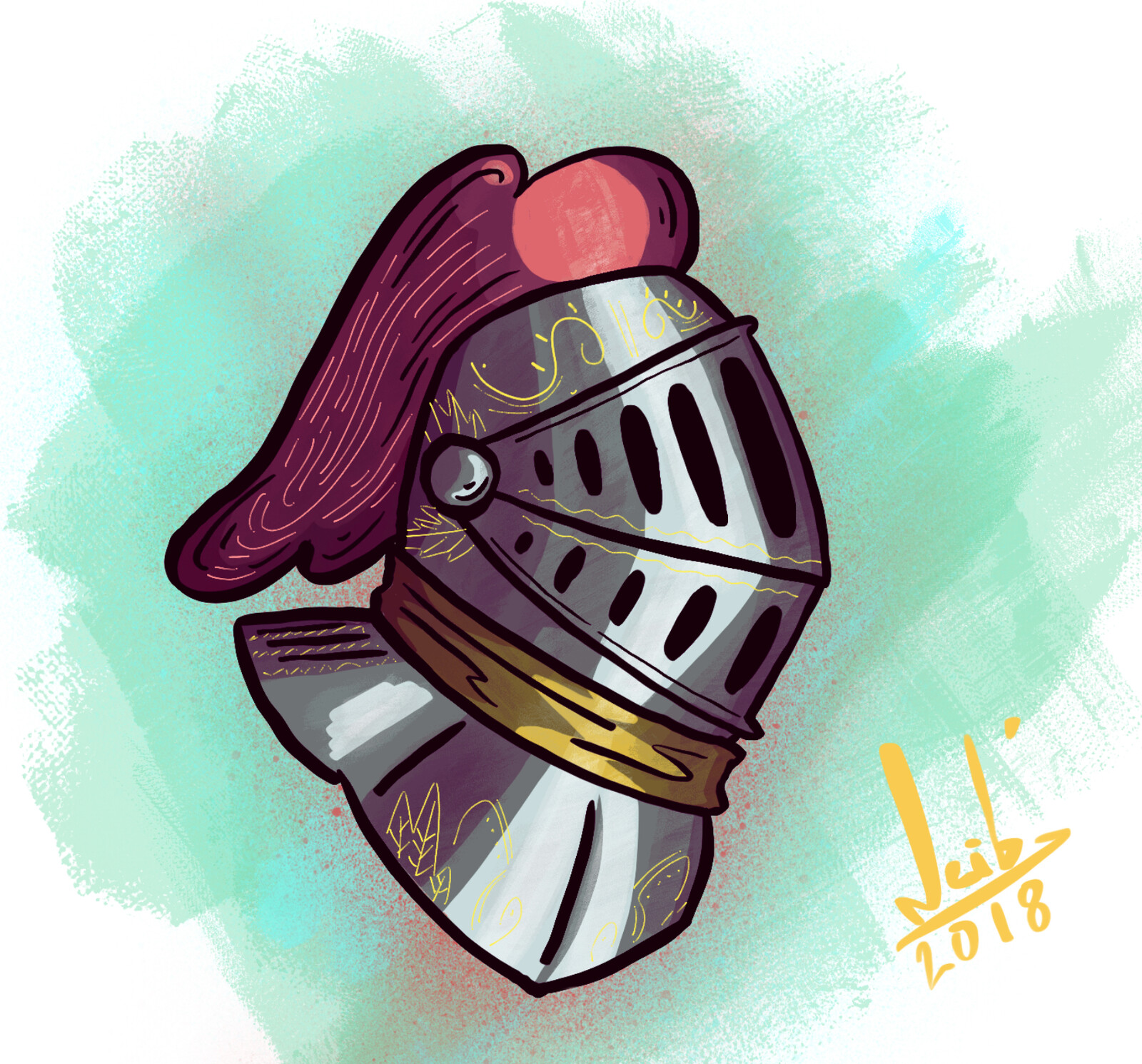 Knight Helmet