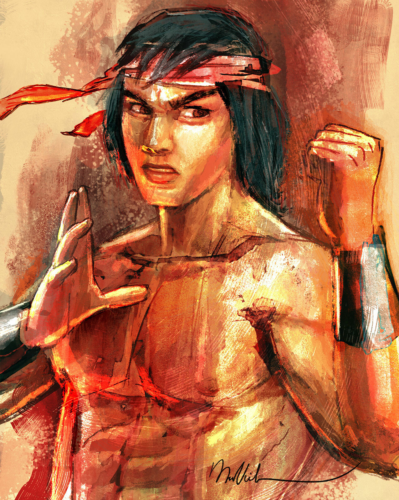 Artstation Shang Chi Bob Macneil