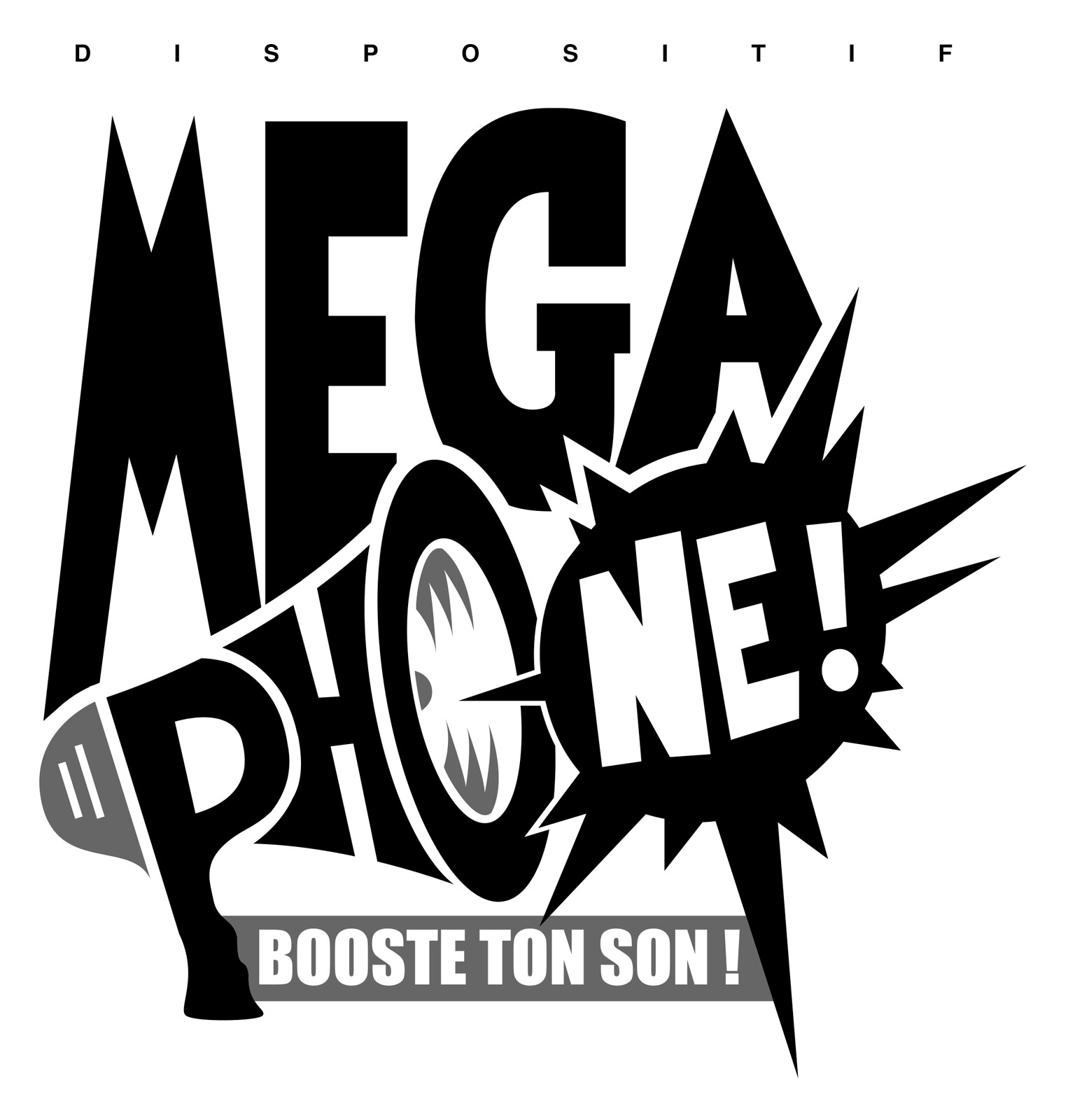 Logo Dispositif Megaphone