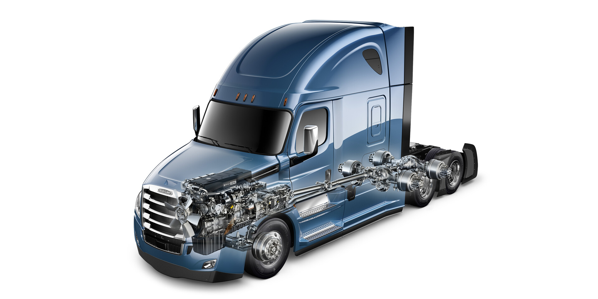 Freightliner Cascadia Road