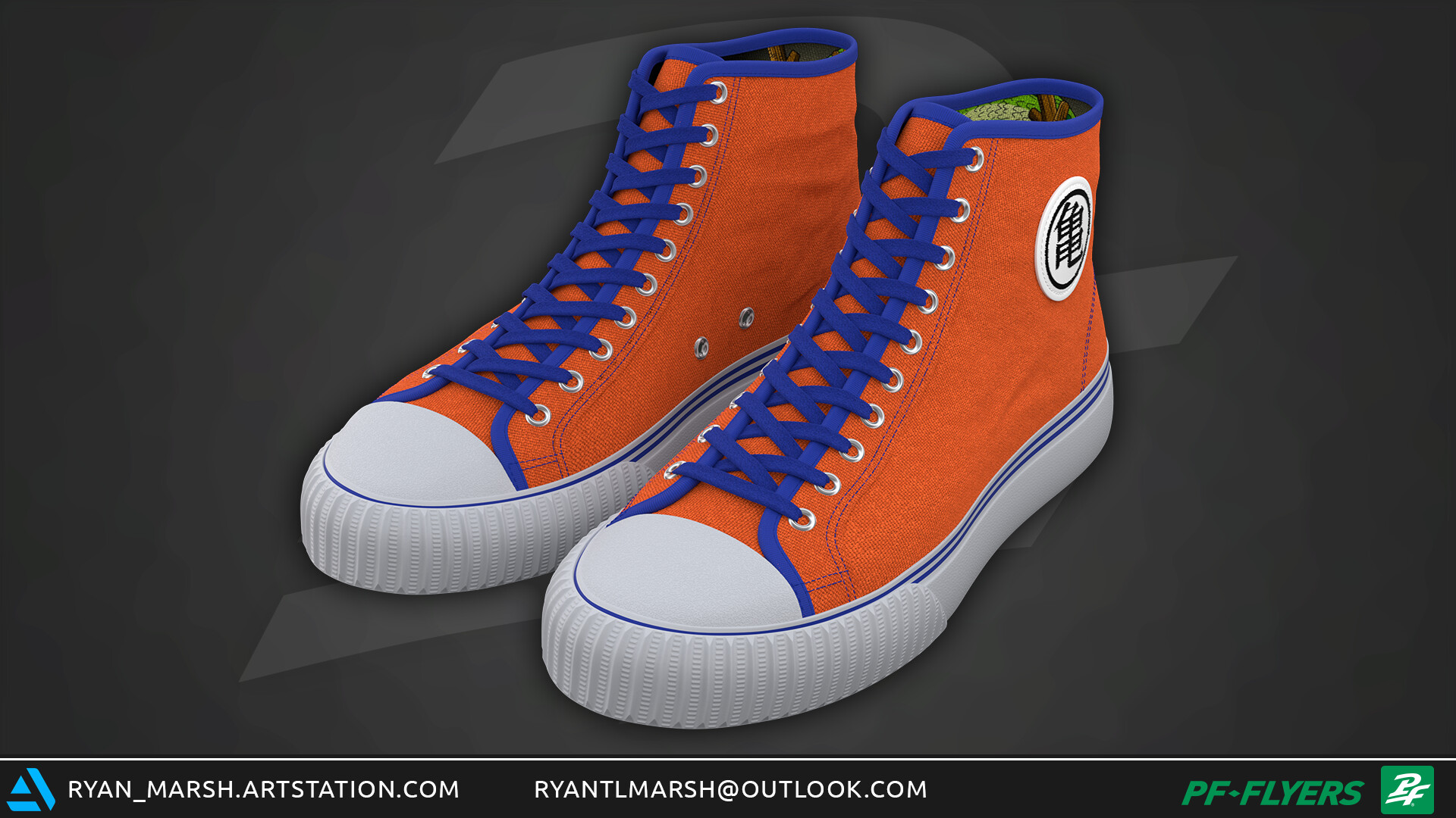 custom pf flyers