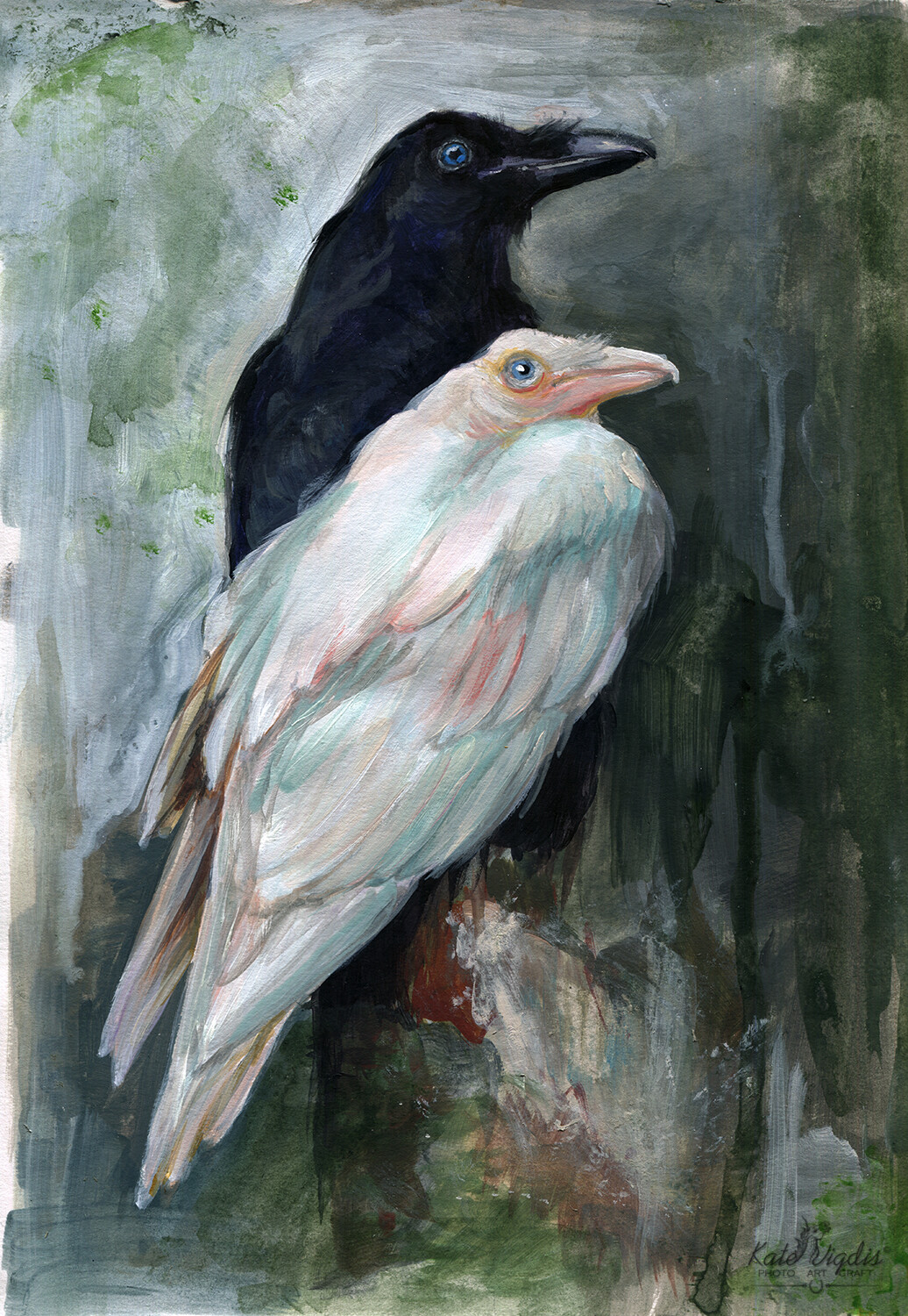 Two Ravens.