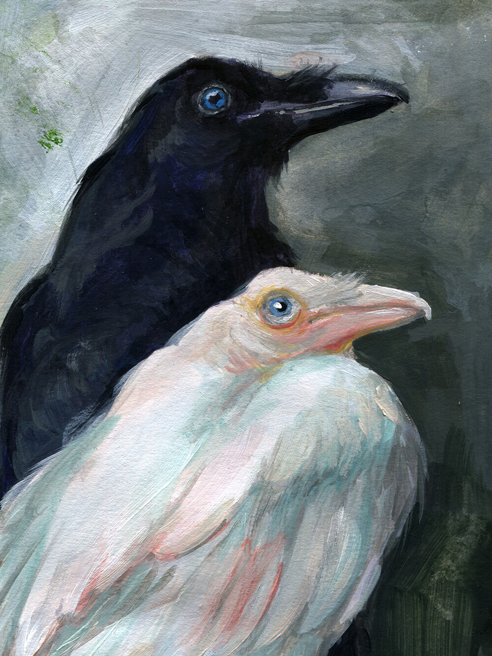 Two Ravens details.