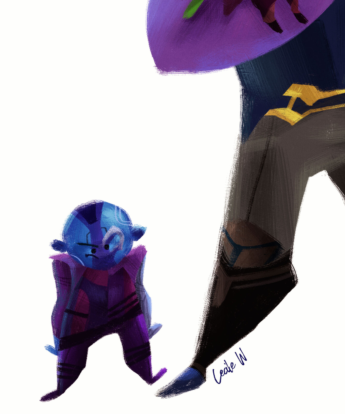 A Closer Look at Little Nebula