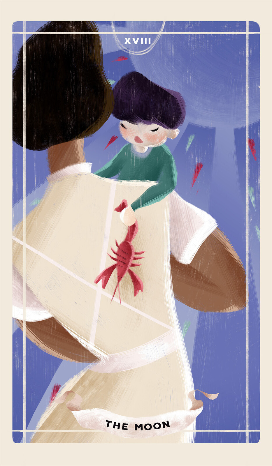 The Moon Card