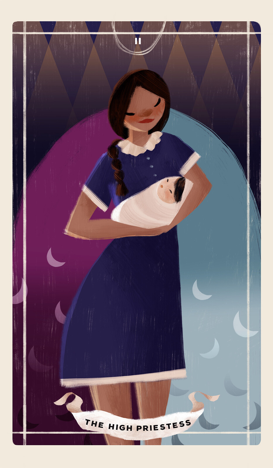 The High Priestess Card