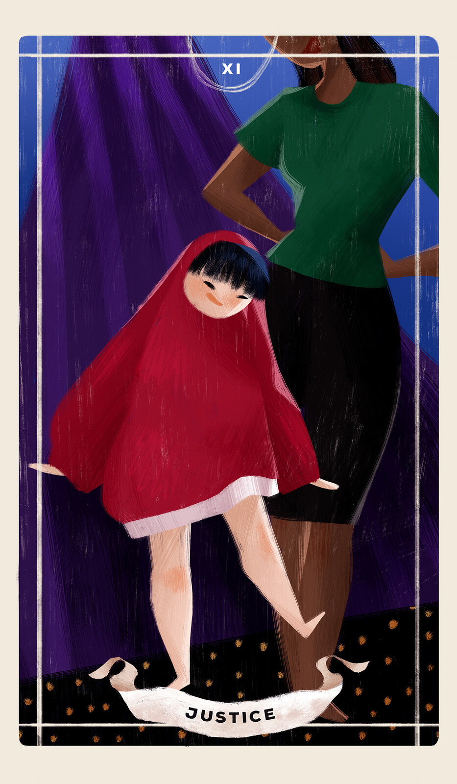 Justice Card