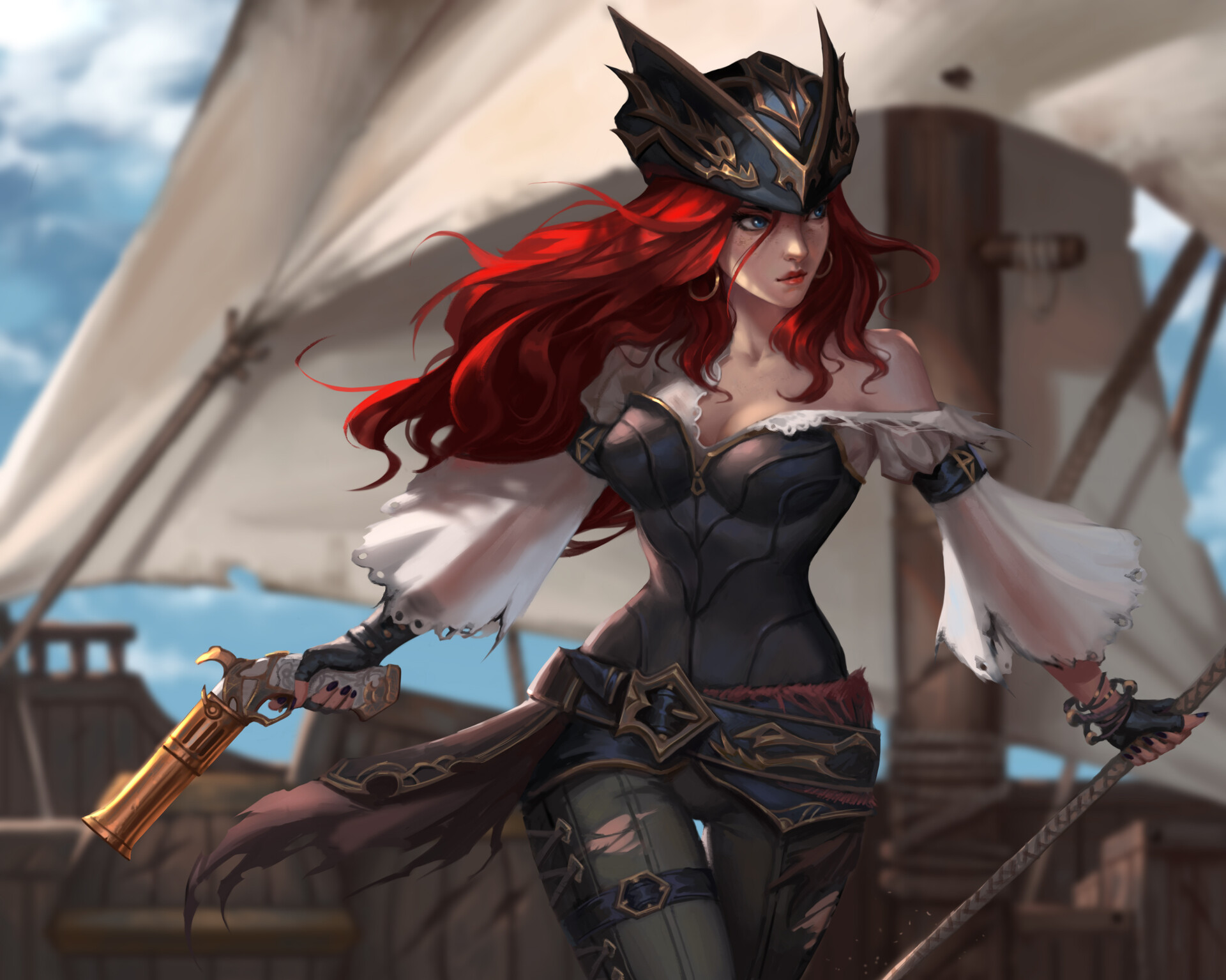 MISS fortune, 凌 天 宇.