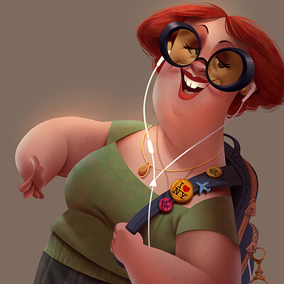 Ginger Traveler
