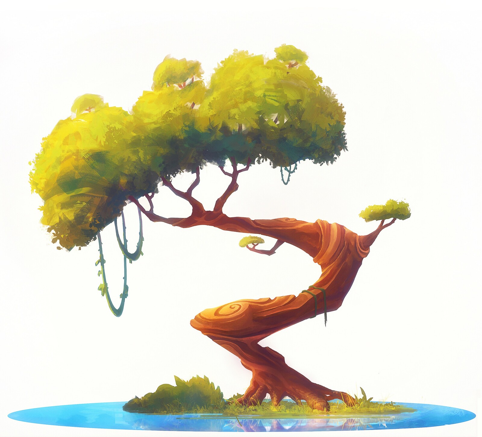 Fantasy Tree