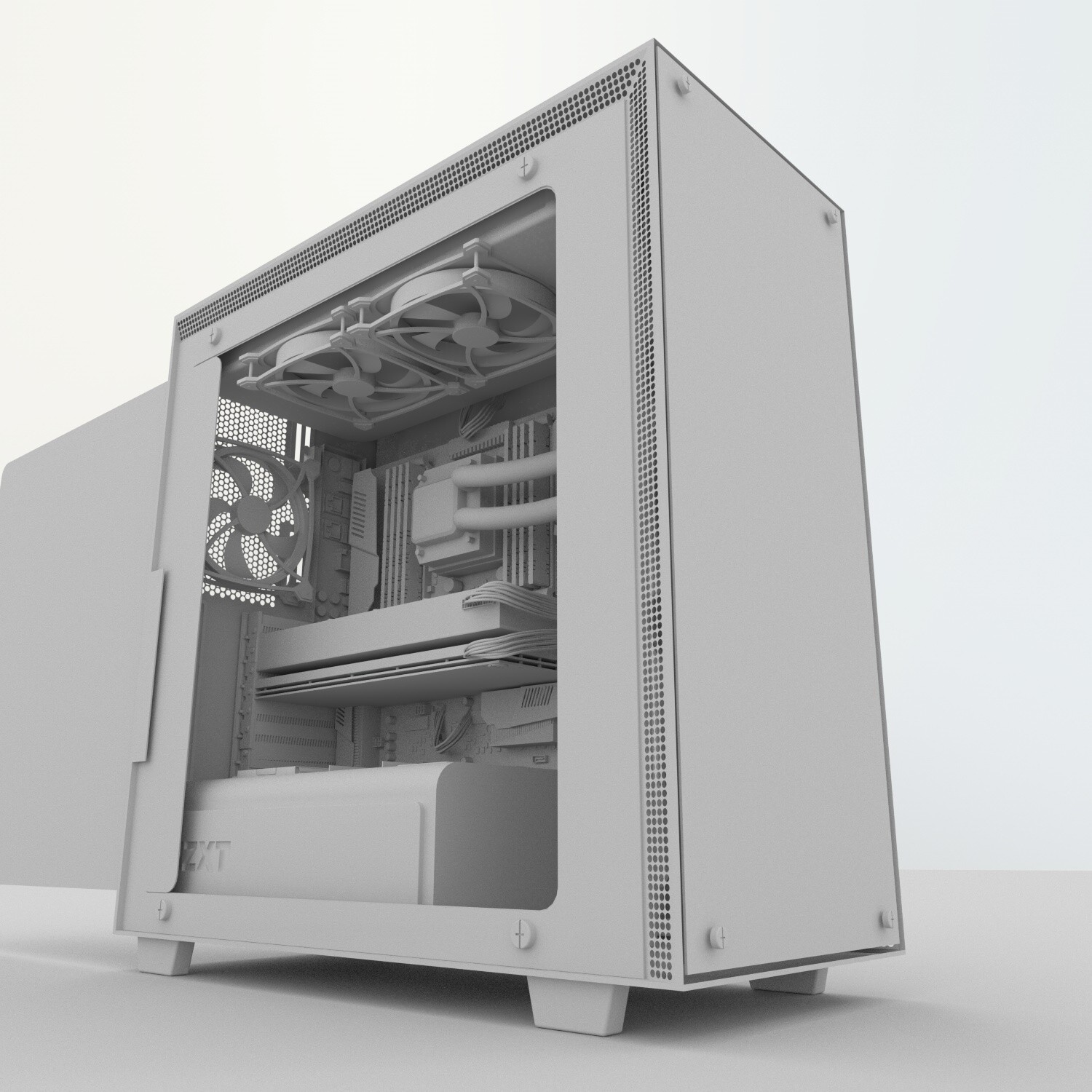 Artstation Corsair Case Picsell Global