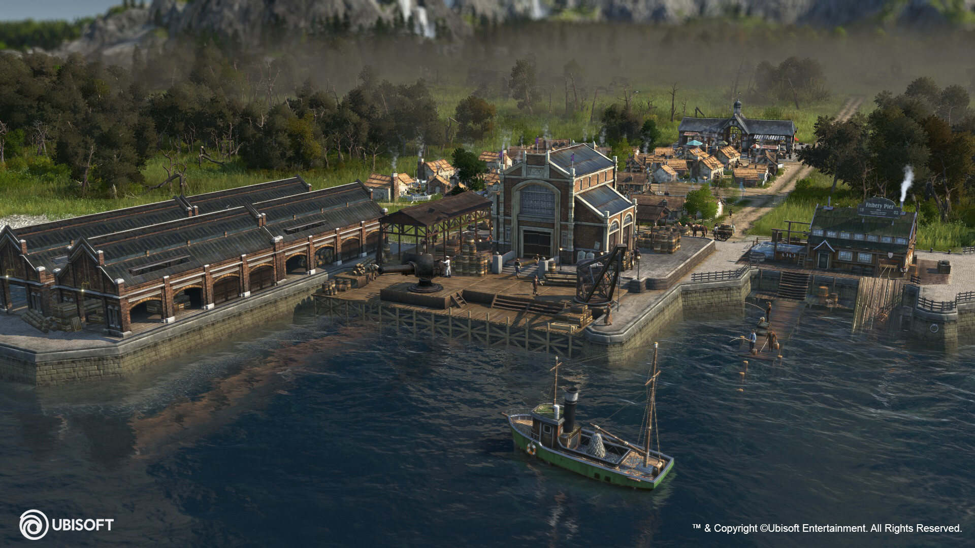 David Shelton Anno 1800 Kontors