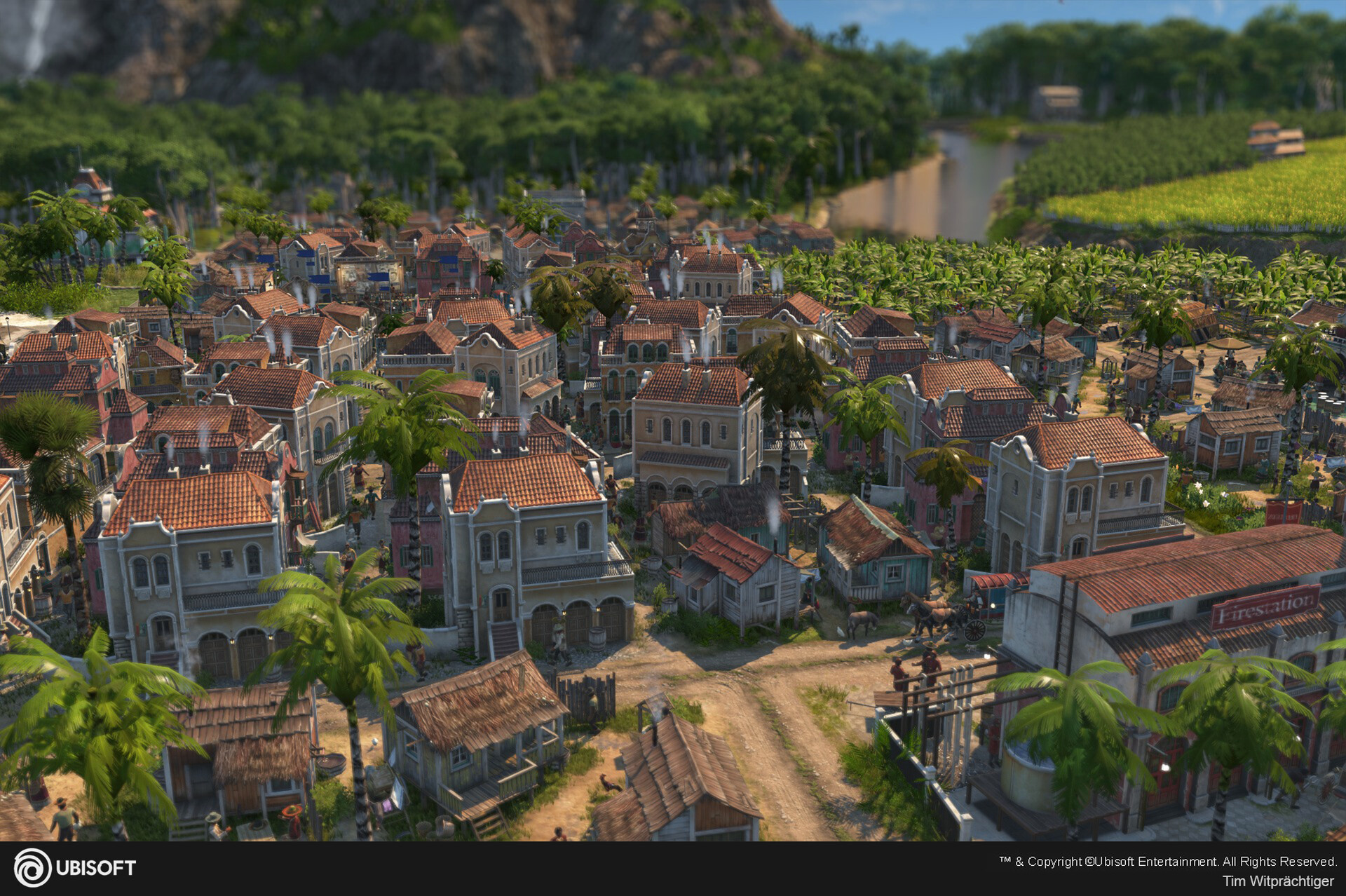 Tim Witprächtiger Anno 1800 New World Residences