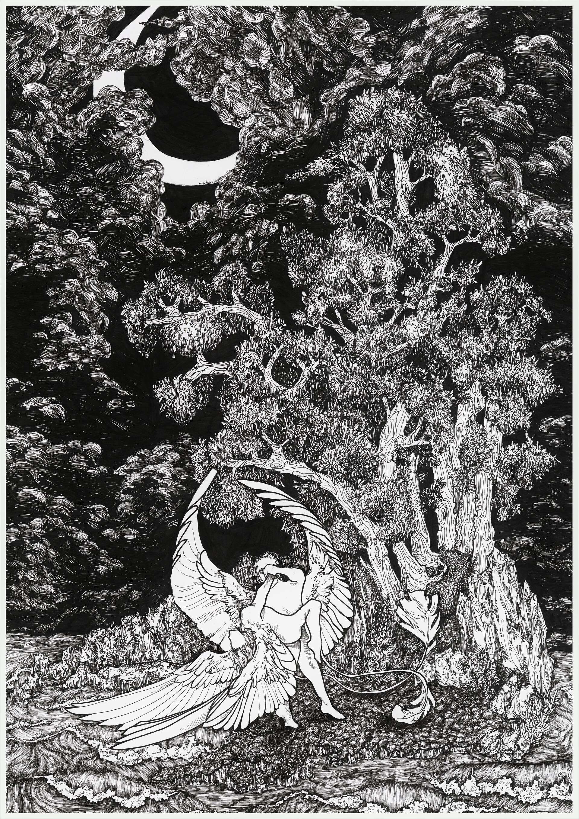 Artstation Dancing In The Moonlight Michalina Slemp