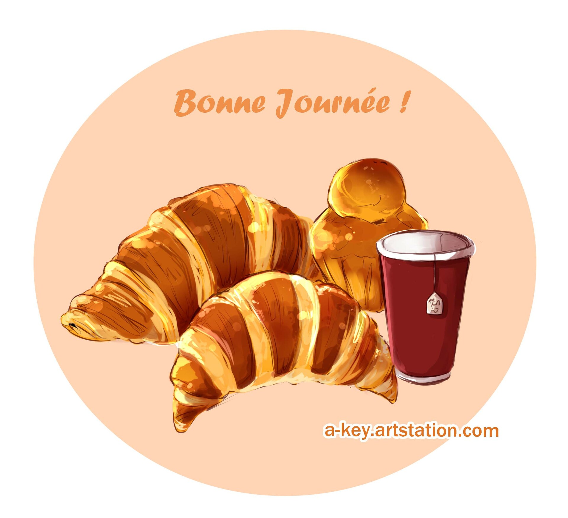 Bonne journee картинки