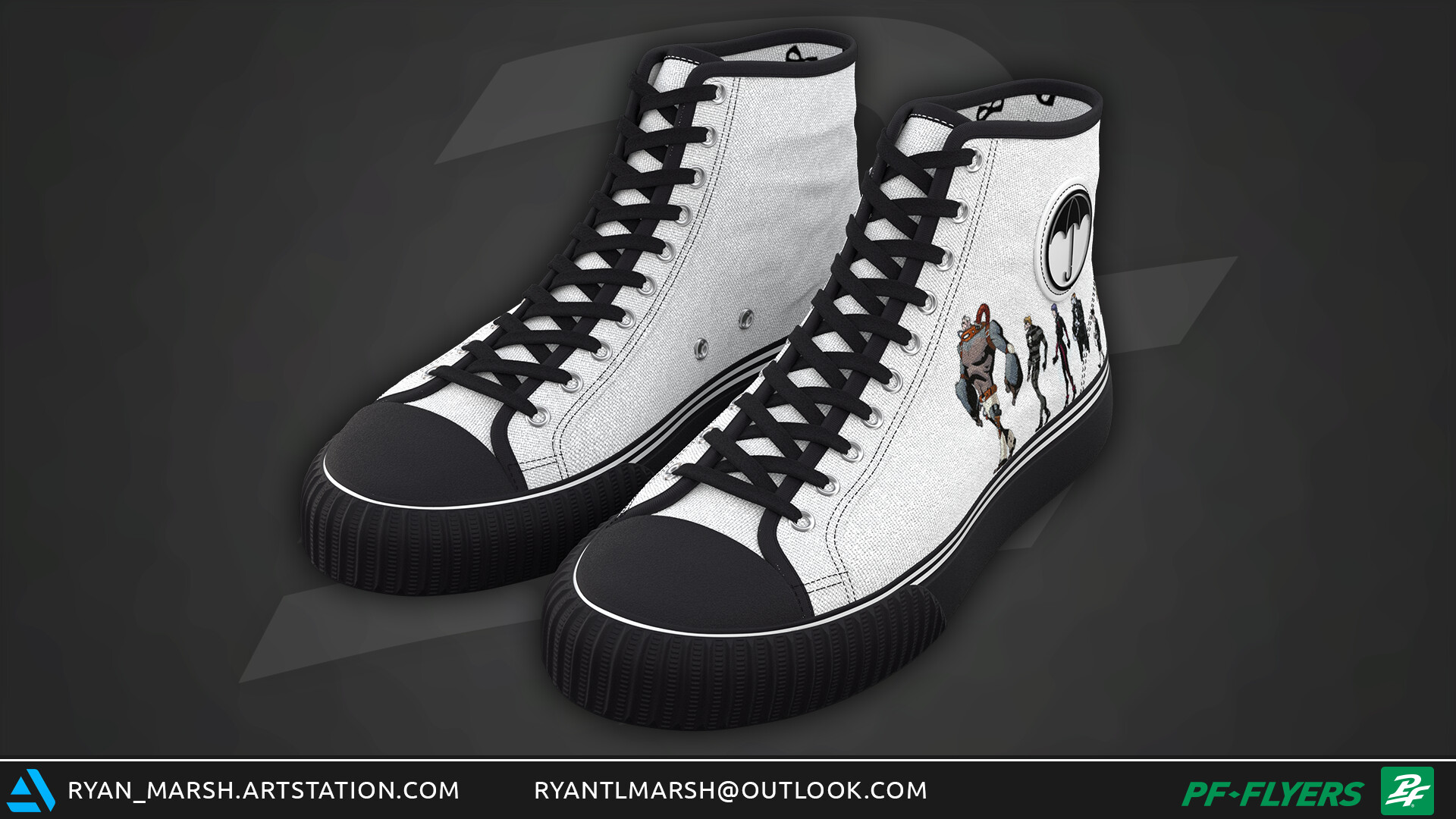 Custom pf clearance flyers