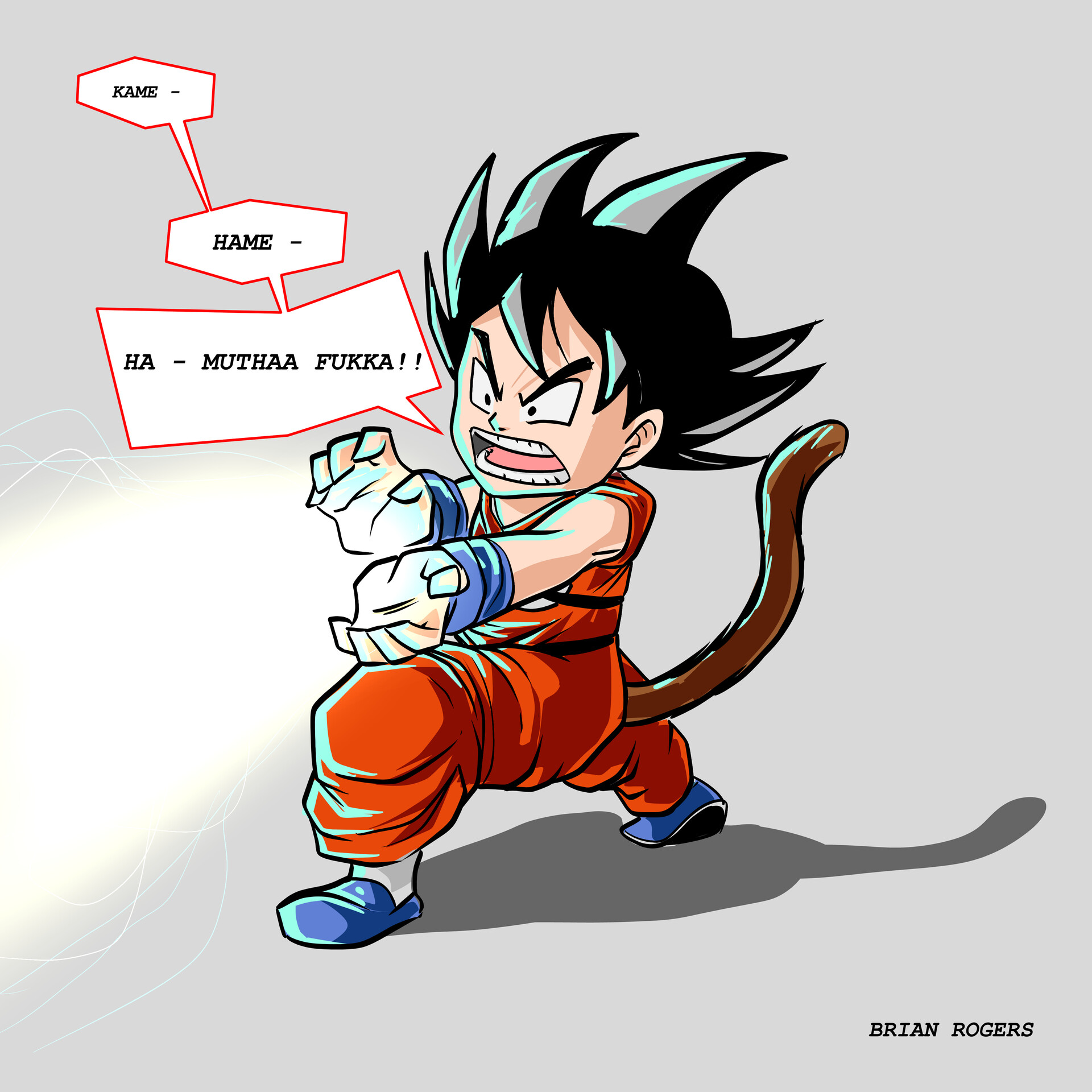 ArtStation - Goku