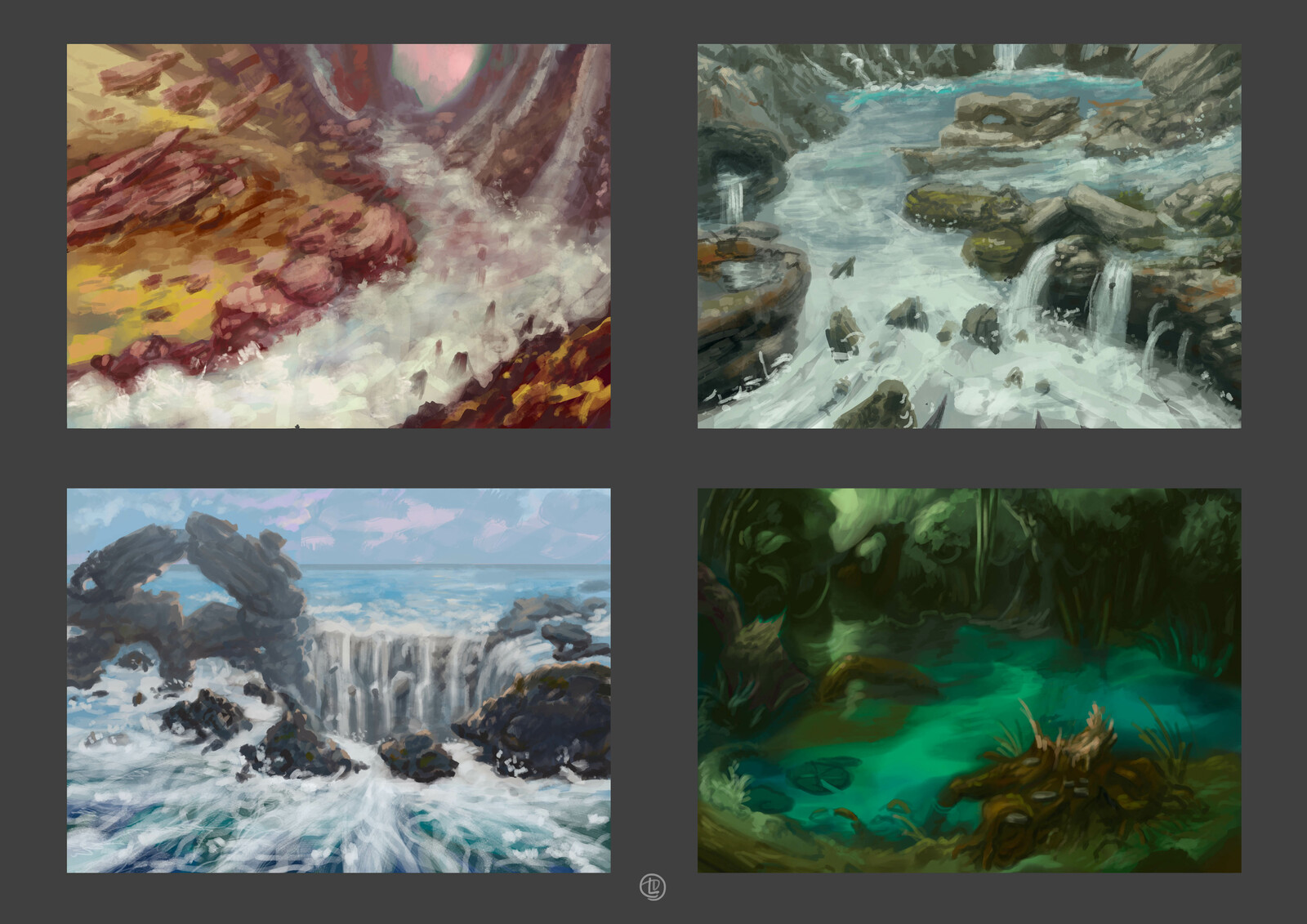 water landscape