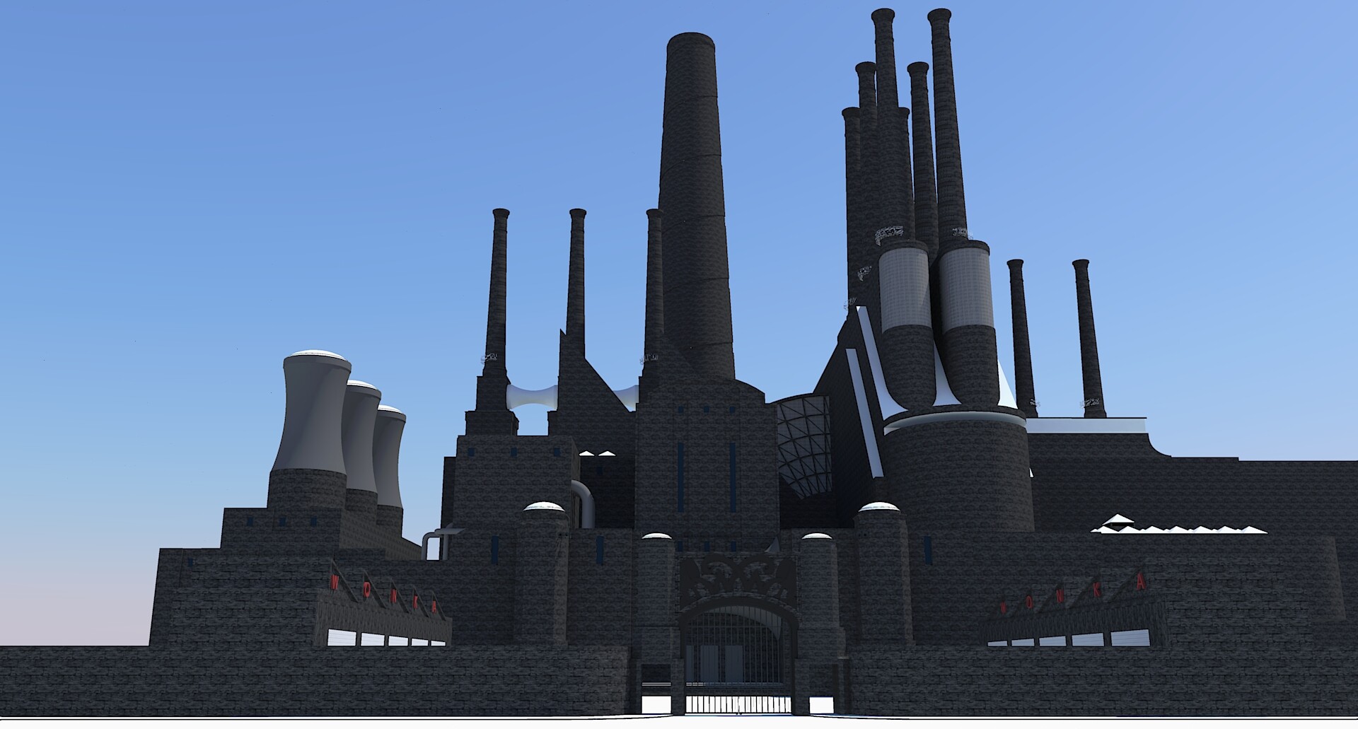 Wonka factory 2025