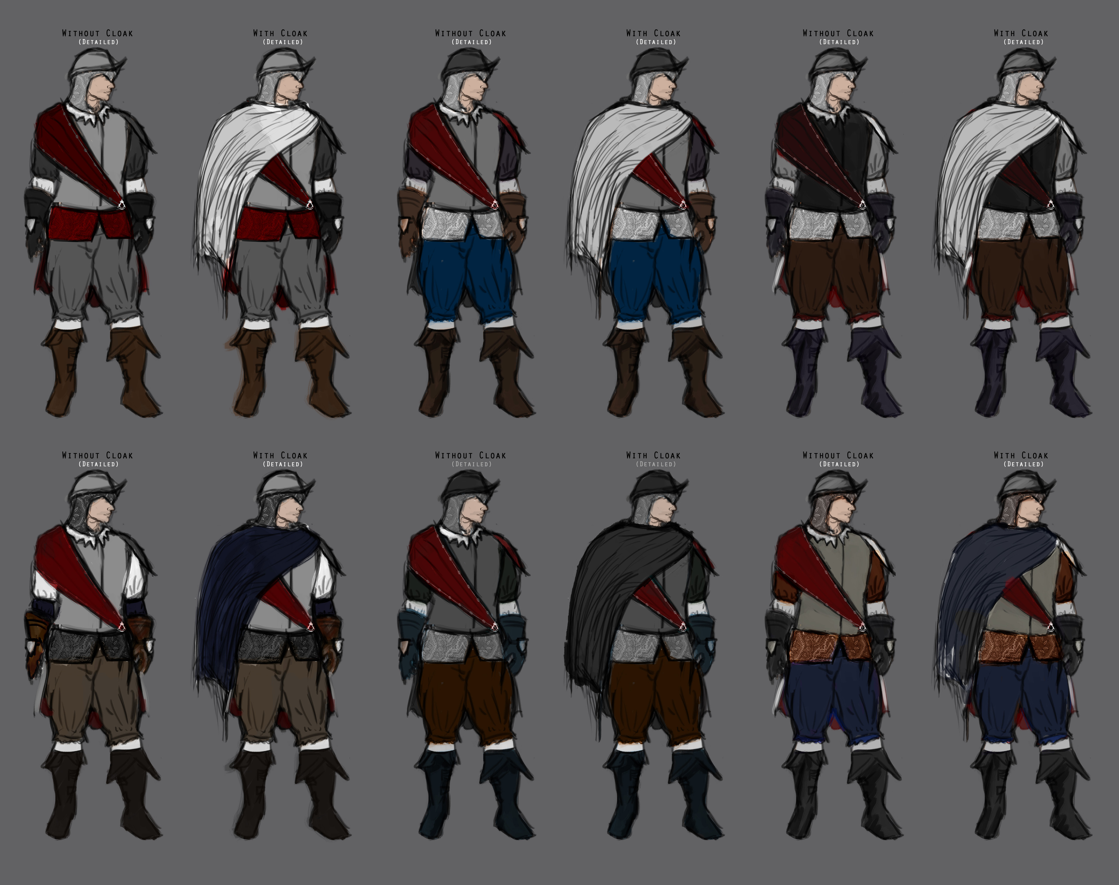 Colour Variations