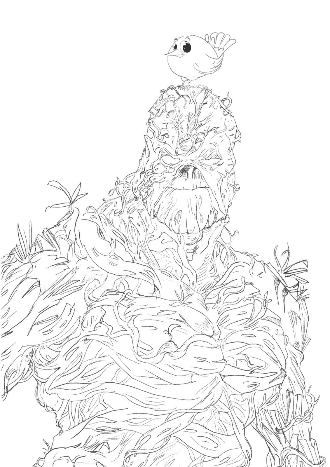 BIRD &amp; SWAMPTHING - INK