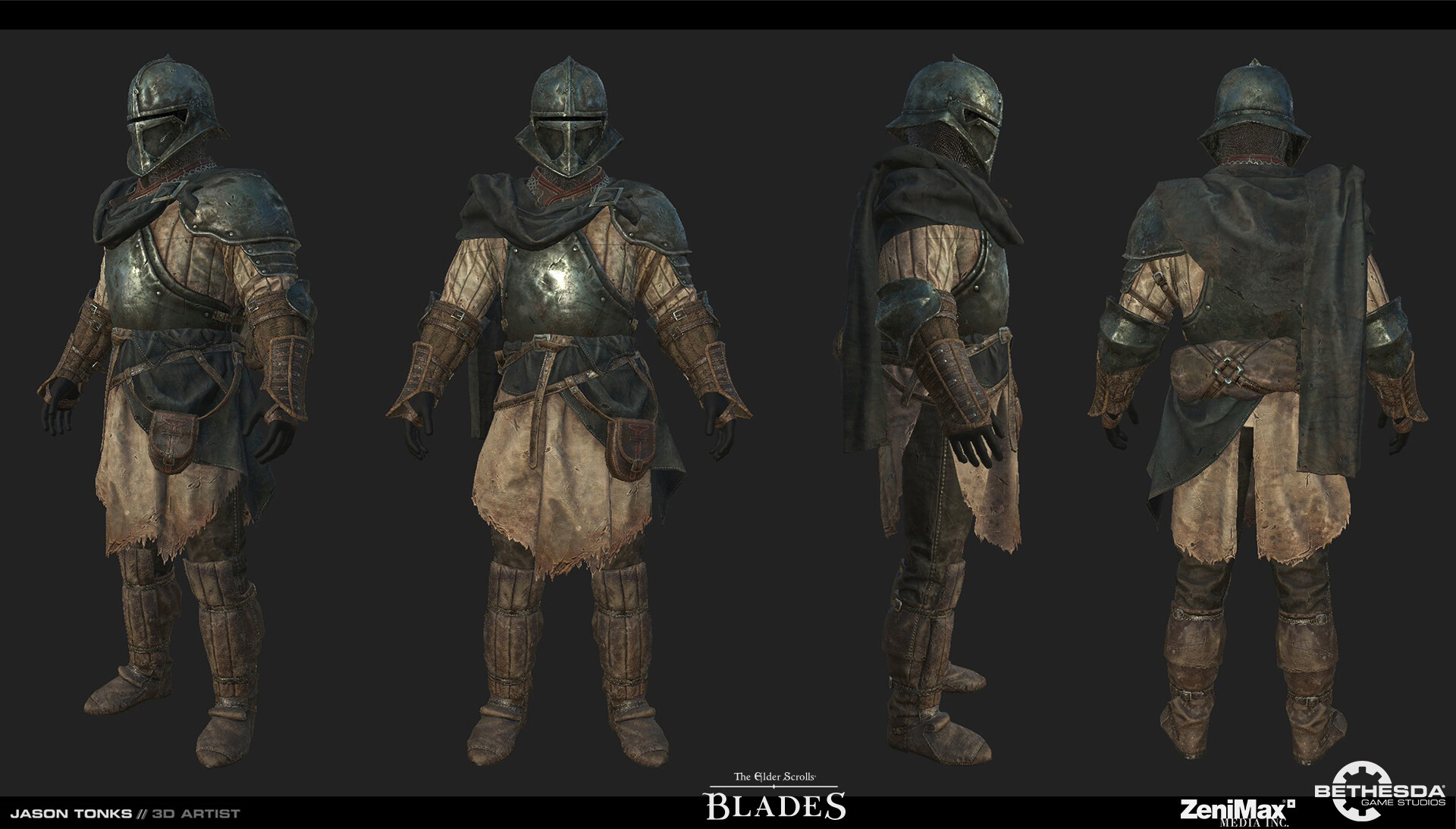 Artstation The Elder Scrolls Blades Jason Tonks
