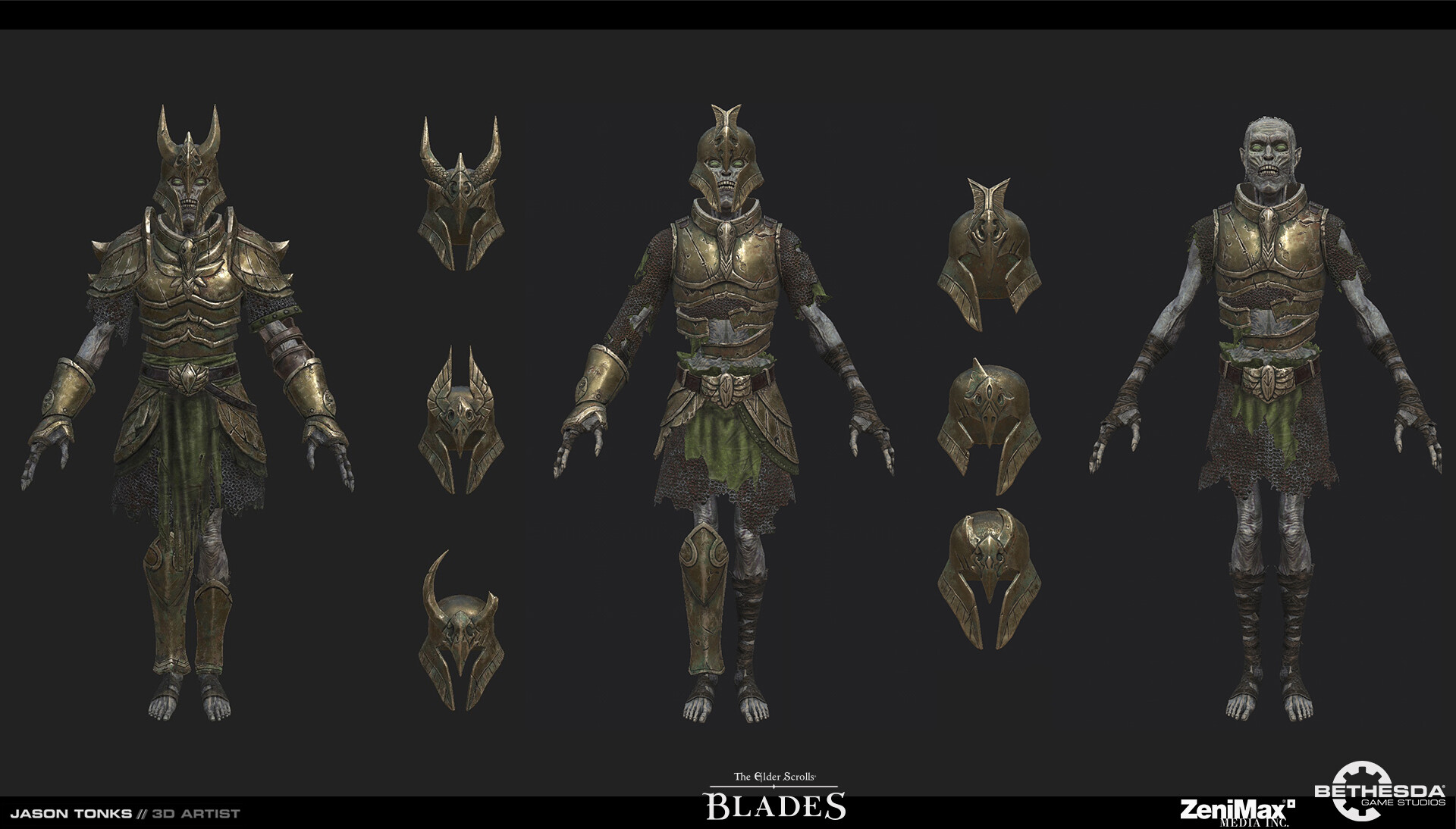 Jason Tonks - The Elder Scrolls: Blades