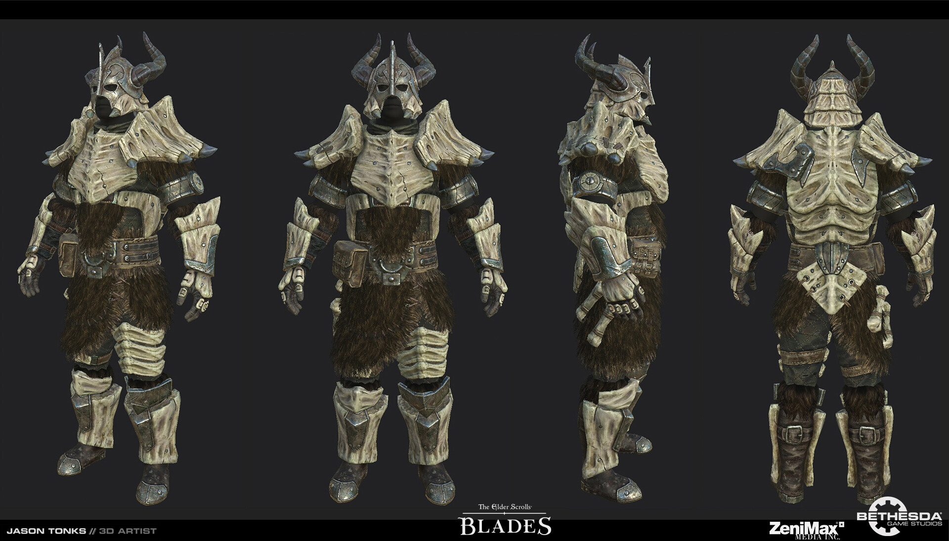 Jason Tonks The Elder Scrolls Blades