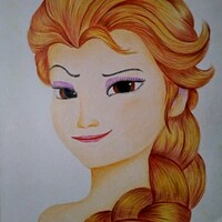 Artstation Cute Girl Sktech Pencil Shading Manish Mehta