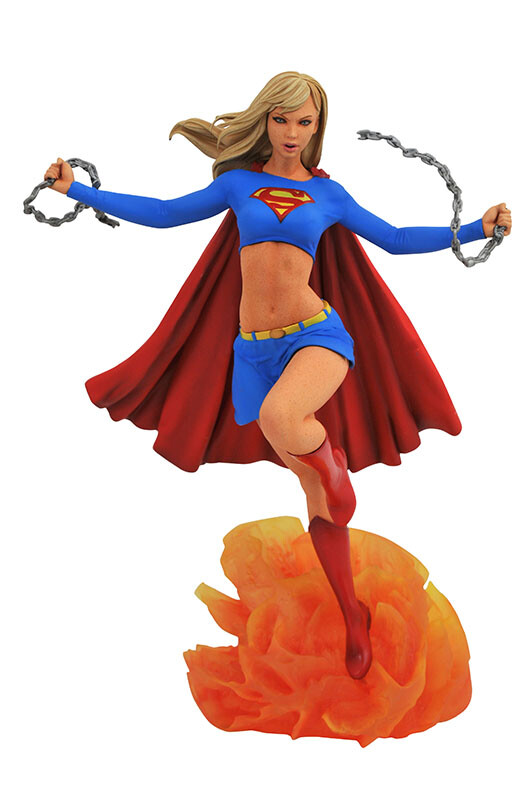 Dctv Supergirl PVC Vinyl Figure DIAMOND SELECT TOYS DC Gallery 
