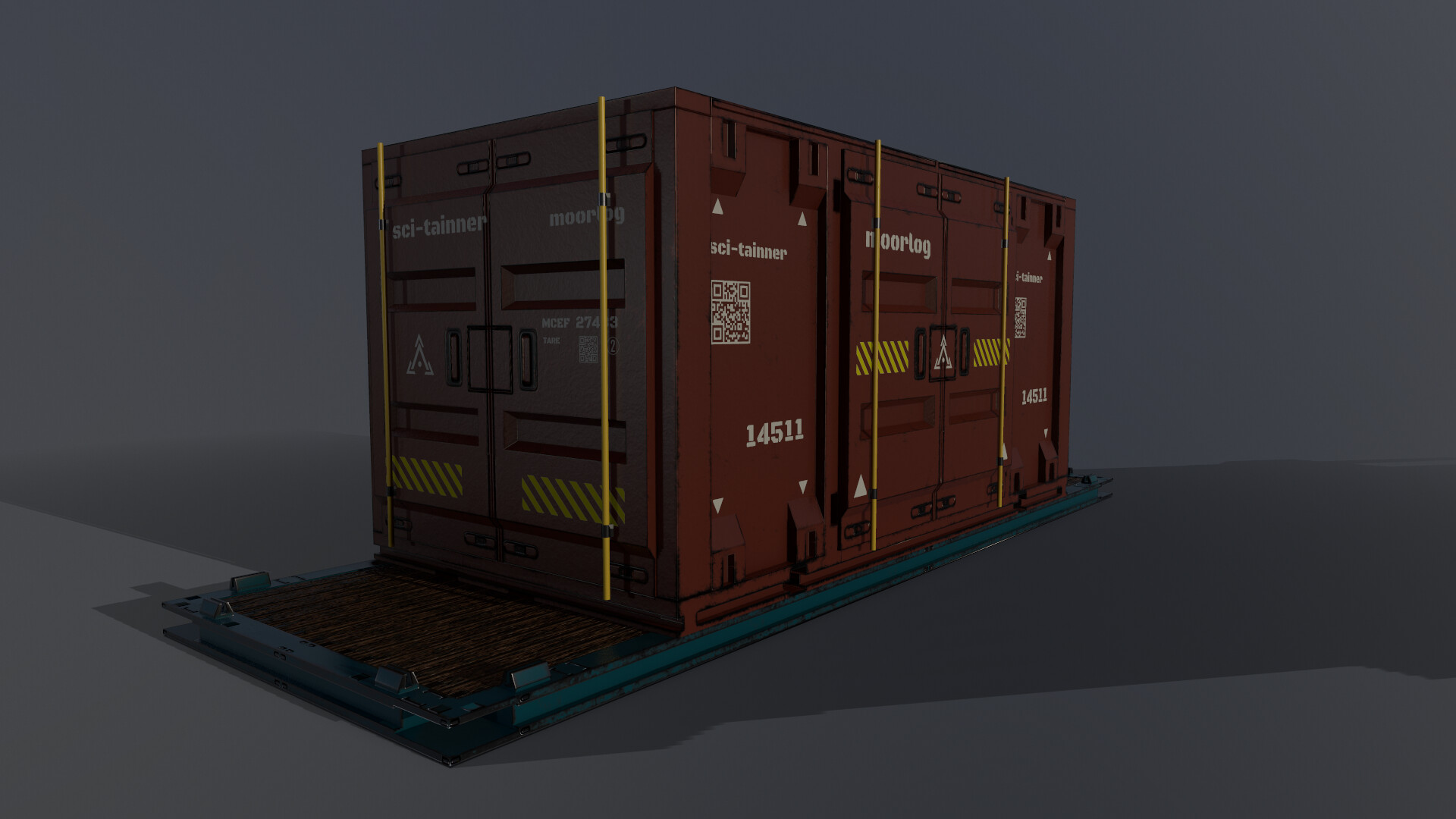 Artstation - Shipping Container