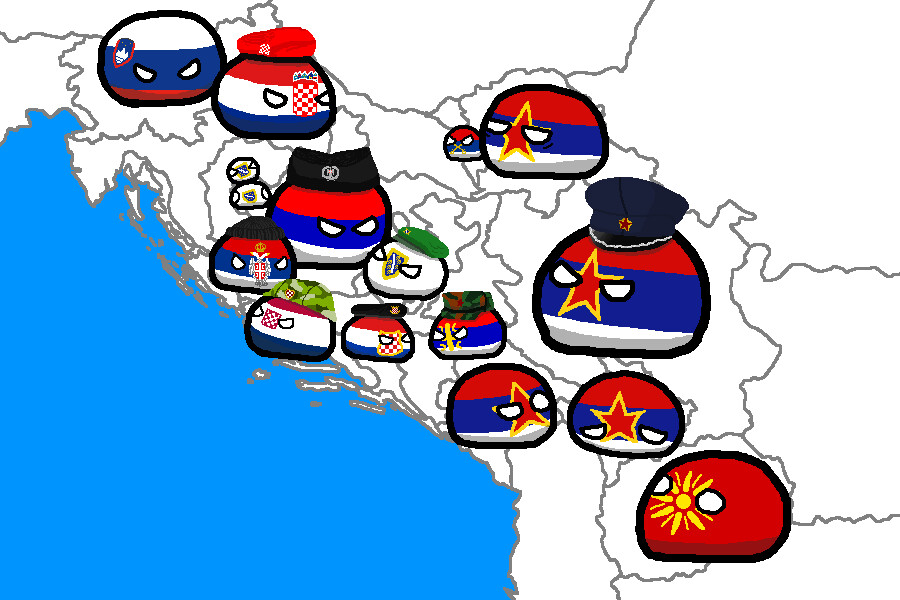 Artstation Polandball Semppu Savolinen