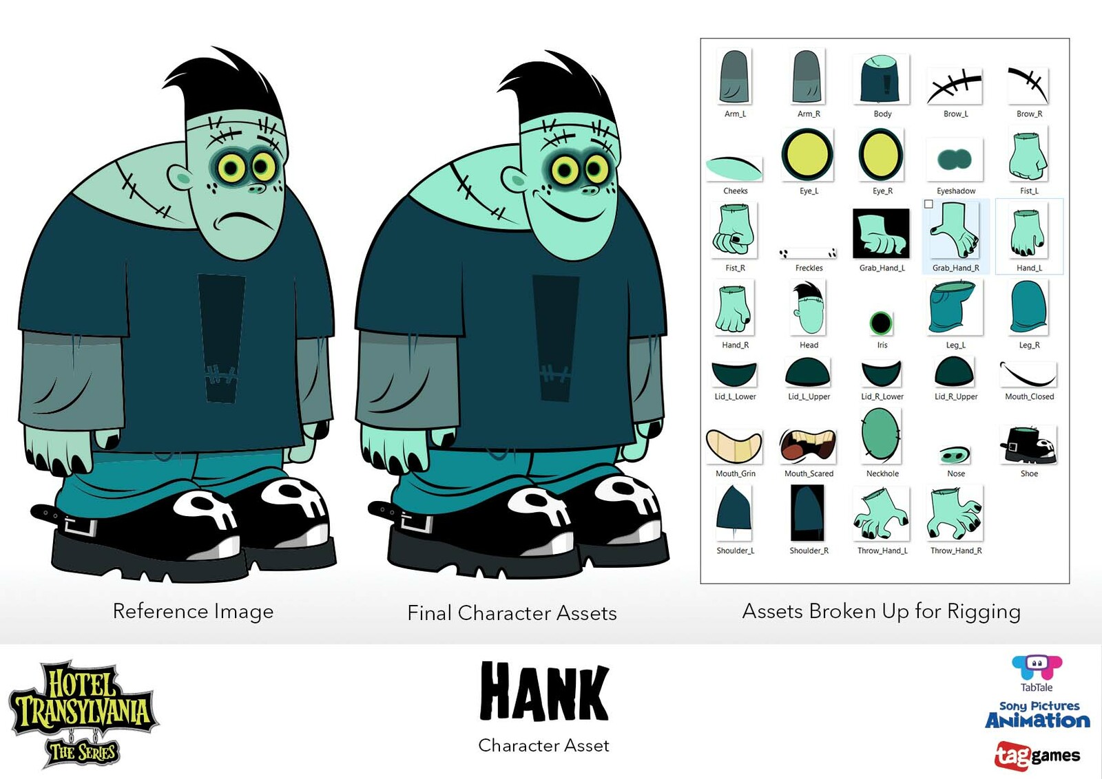 Character Assets - Hank
