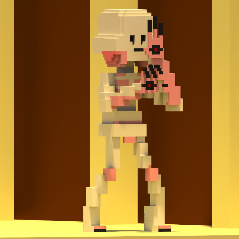 Ariel Rubio Voxel Art Practice 2 Ariel Rubio Voxel Art Practice 2