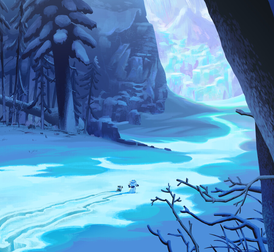 Artstation Hoarfrost Reach Saleha Chowdhury