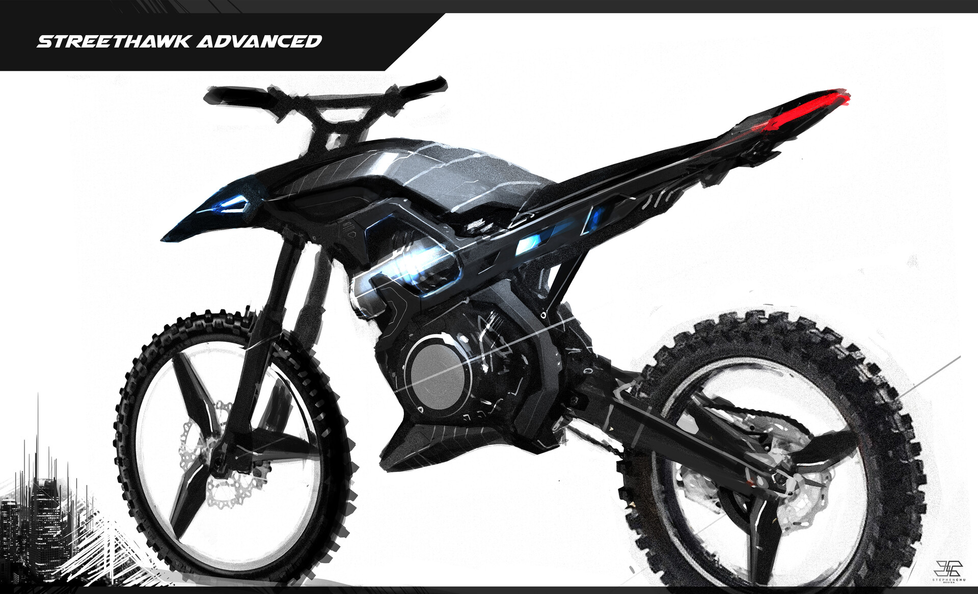 Stephen Chu Streethawks Bike Advanced Concept Bikes