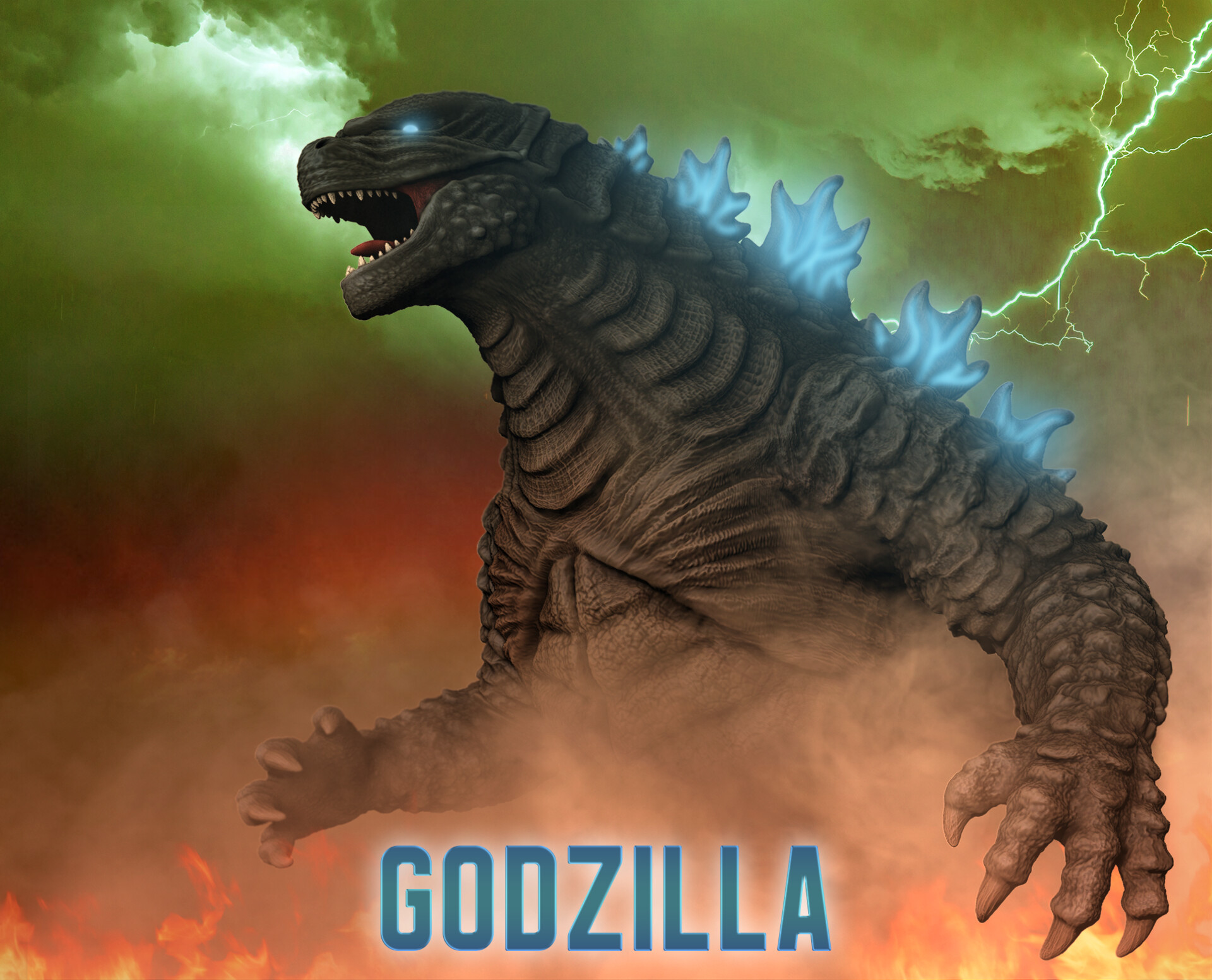 nakajima godzilla