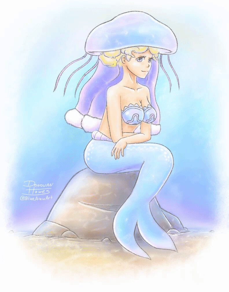 Mermaid Animation